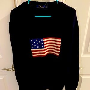 Vintage Polo Ralph Lauren sweater sz Large.